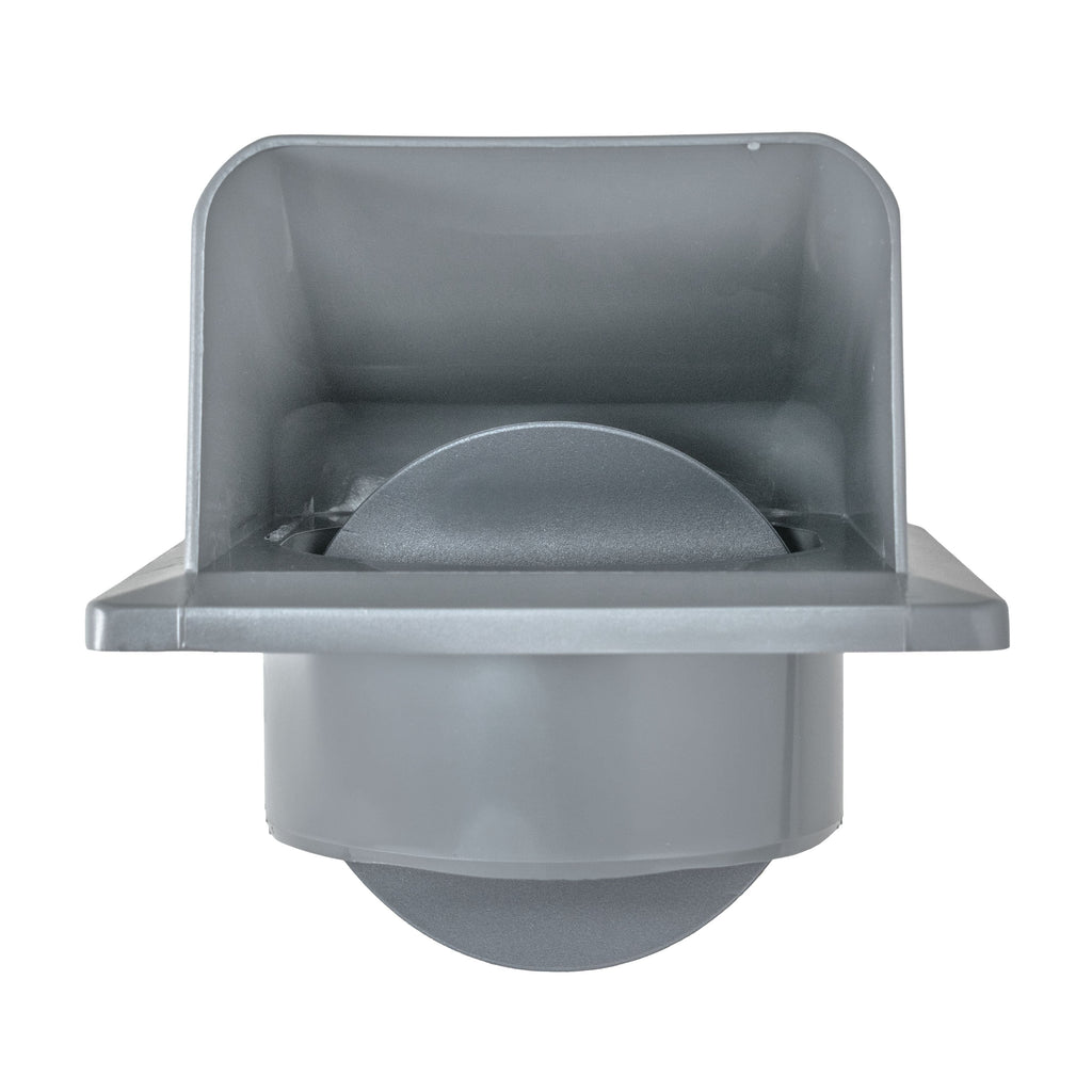Through Wall Ventilation Kit RICO Standard Fan with Graphite External Vent