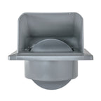 Through Wall Ventilation Kit RICO Standard Fan with Graphite External Vent