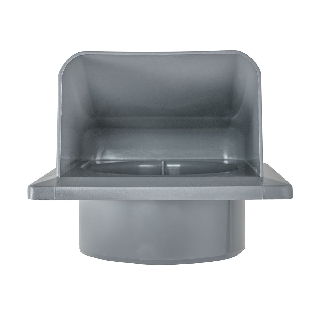 Through Wall Ventilation Kit RICO Standard Fan with Graphite External Vent