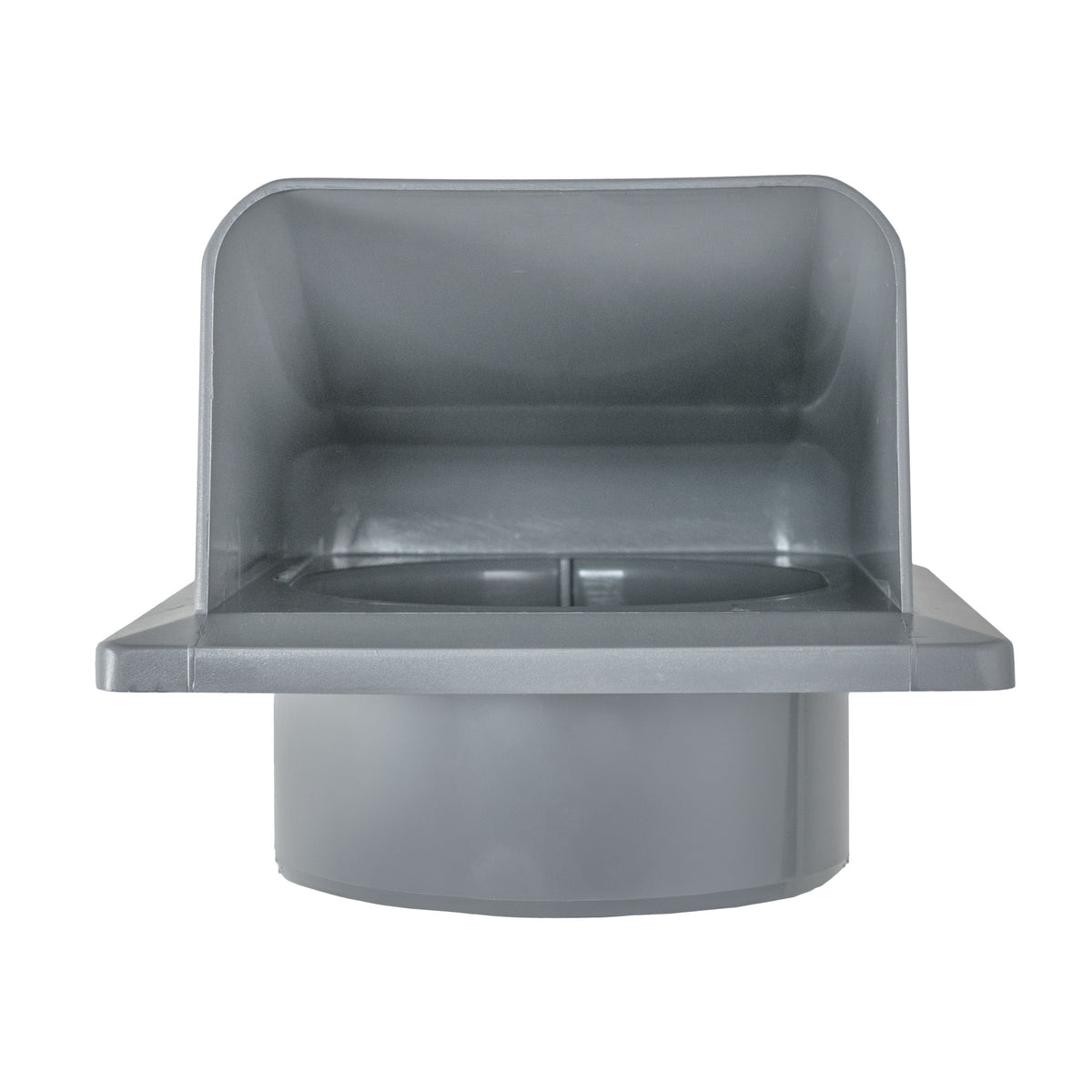 Through Wall Ventilation Kit RICO Pull-Cord Switch Fan with Graphite External Vent