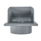 Through Wall Ventilation Kit RICO Timer Switch Fan with Graphite External Vent