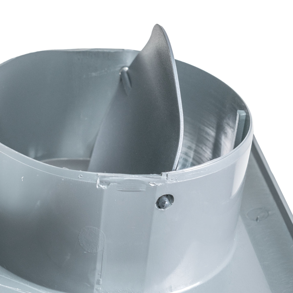Through Wall Ventilation Kit RICO Standard Fan with Graphite External Vent