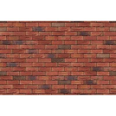 Autumn Red Facing Brick 65mm x 215mm x 100mm - Sample