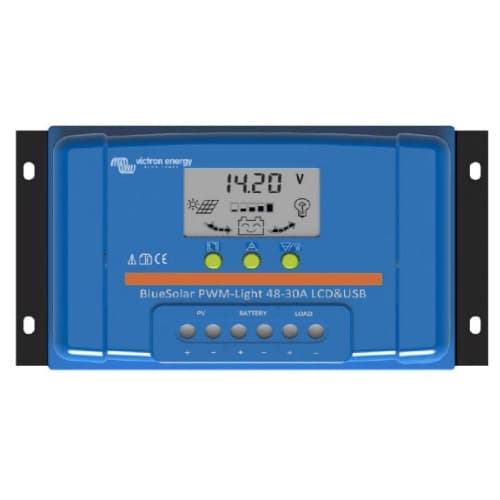 Victron Energy BlueSolar PWM LCD&USB 48V-20A