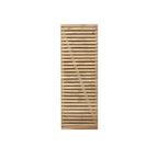 Forest Double Slatted Gate x 6ft (h)