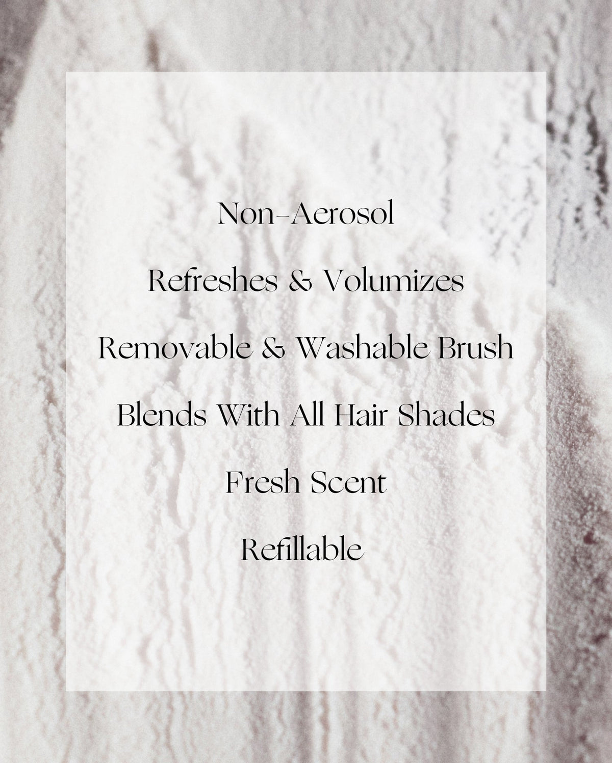 Frange Puff - Refill