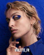 Yeux Paint - Dieu Bleu