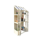 Forest Victorian Tall Wall Greenhouse with Auto Vent