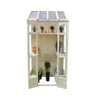 Forest Victorian Tall Wall Greenhouse