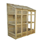 Forest Victorian Tall Wall Greenhouse with Auto Vent