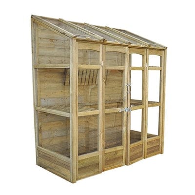 Forest Victorian Tall Wall Greenhouse