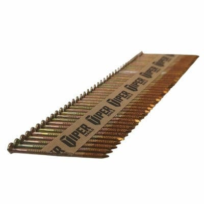 1st Fix Galvanised Annular Ring Shank Collated Nails - Handy Pack