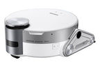 Samsung Jet Bot AI+ Robot Bagless Cordless Floor Vacuum Cleaner - White