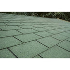 Forest Rushock 5.0m x 4.0m Log Cabin - Apex Roof, Double Glazed with Felt Shingles (Plus Underlay)