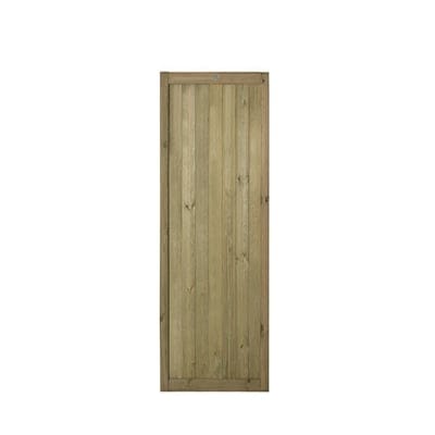 Forest Vertical Tongue & Groove Gate x 6ft (h)