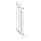 Forest Vertical Tongue & Groove Gate x 6ft (h)