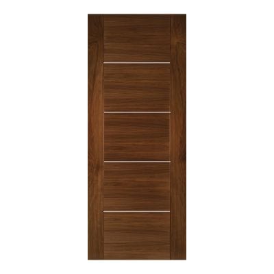 Valencia Walnut Prefinished Internal Door - All Sizes