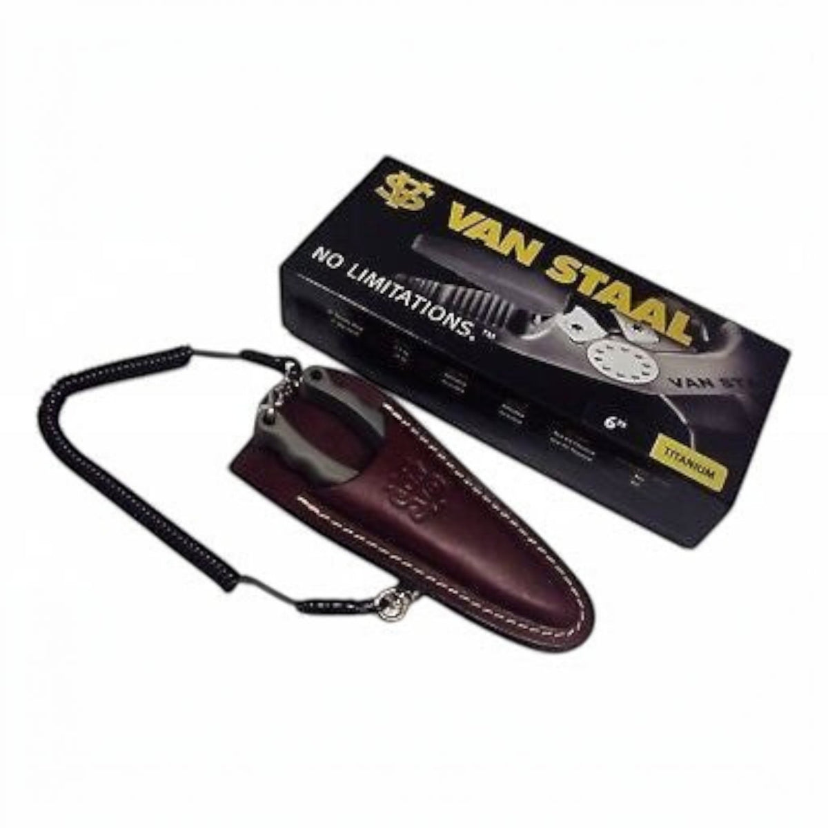 Van Staal Titanium Pliers