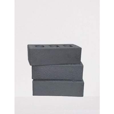 Potsdam Blue Perforated Wire-Cut Facing Brick 65mm x 215mm x 100mm - Sample