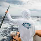 Pelagic Vaportek Hooded Fishing Shirt