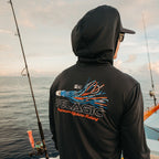 Pelagic Vaportek Hooded Fishing Shirt