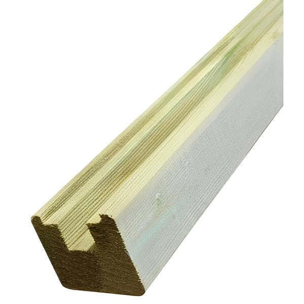 Panel Width Cut Down Kit for Hit and Miss Fence Panels