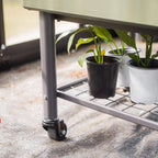 EZCube Elevated Rolling Planter 21" x 48"