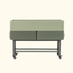 EZCube Elevated Rolling Planter 21" x 48" | Vego Garden