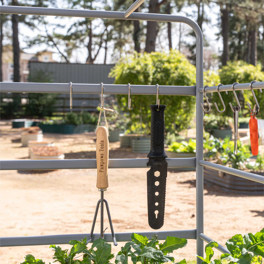 Mesh Cover System for Elevated Bed
