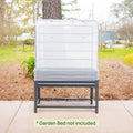 Mesh Cover System for Elevated Bed | Vego Garden