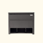 Modern Metal Compost Bin