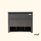 Modern Metal Compost Bin
