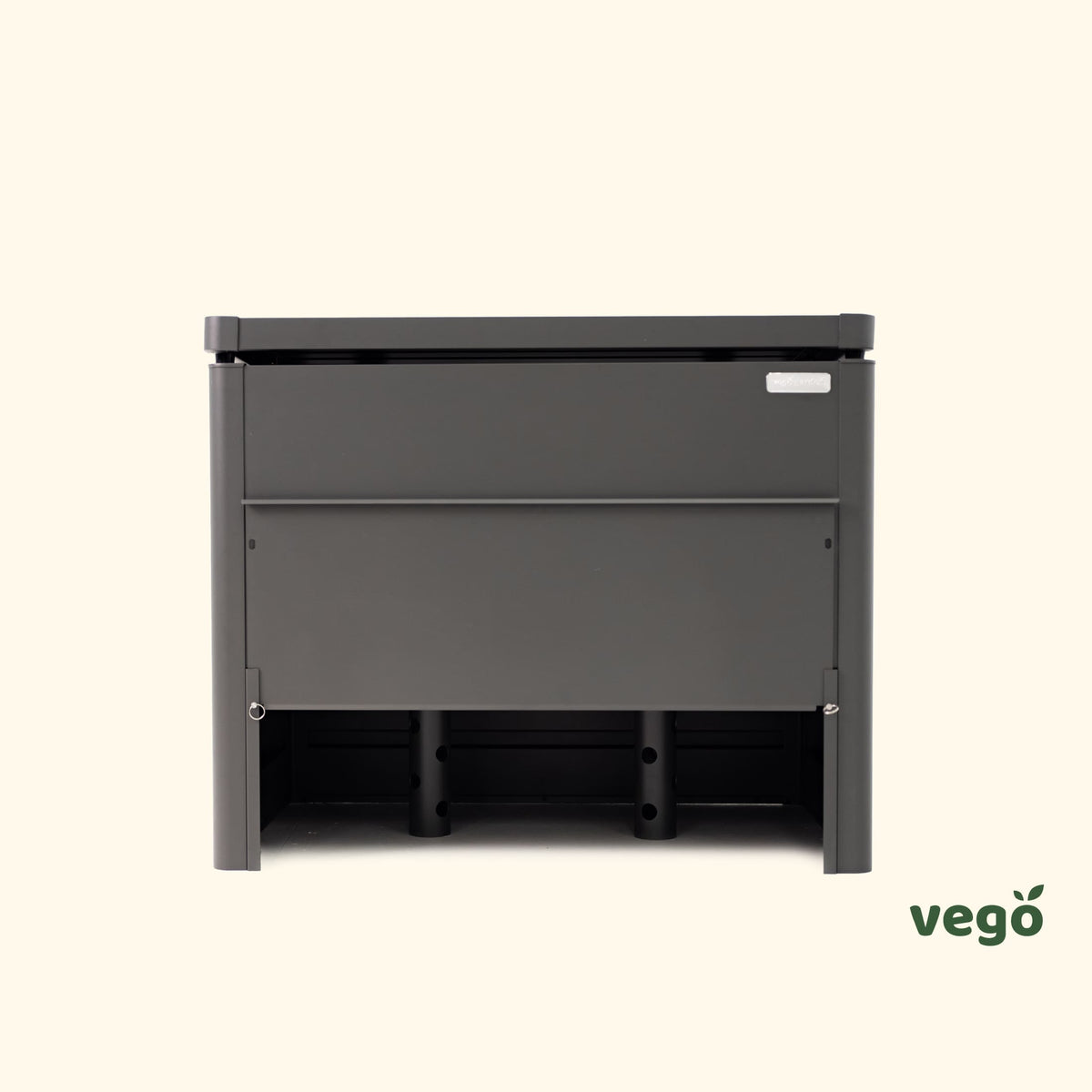 Modern Metal Compost Bin