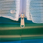 Mesh Cover System for Self-Watering Elevated Bed