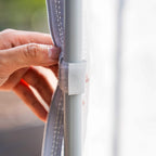 Mesh Cover System for Self-Watering Elevated Bed