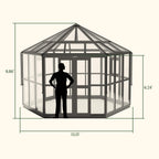 Vego Diamond Pavilion Greenhouse