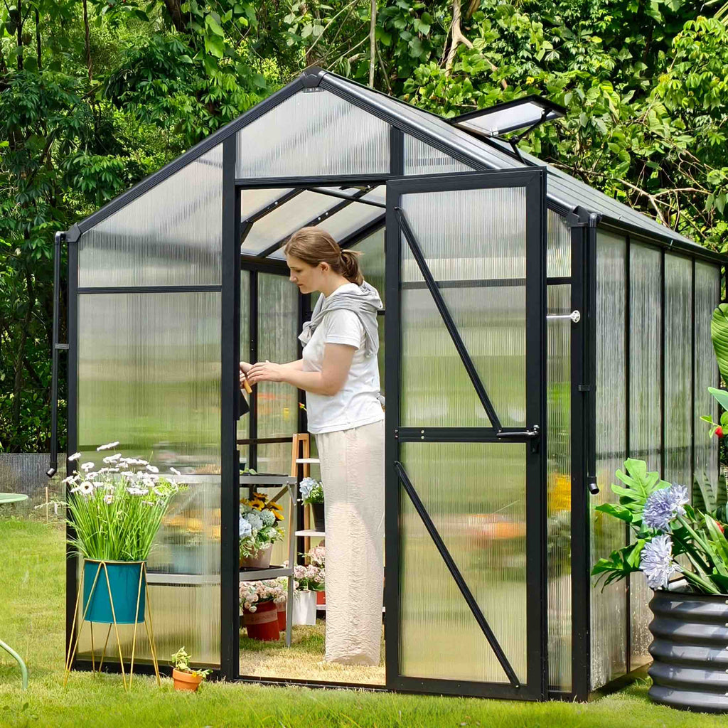 Vego Junior Victorian Greenhouse - 6.5ft Wide