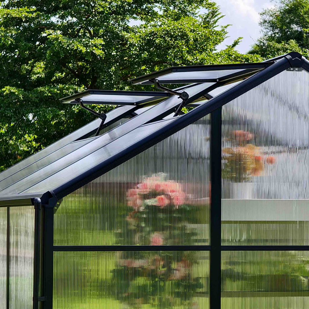 Vego Junior Victorian Greenhouse - 6.5ft Wide