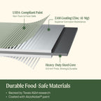 26" Tall 6 In 1 Medium Modular Metal Raised Garden Bed Kit