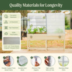 Mesh Cover System for Elevated Bed