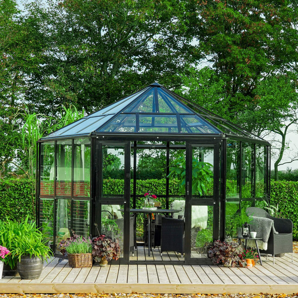 Vego Diamond Pavilion Greenhouse