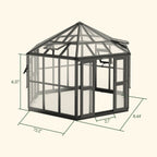 Vego Diamond Pavilion Greenhouse