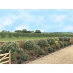 Frameless Venetian Hit and Miss Fence Panel - All Sizes