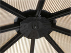 Venus Gazebo 12 Ft. x 14 Ft. in Brown
