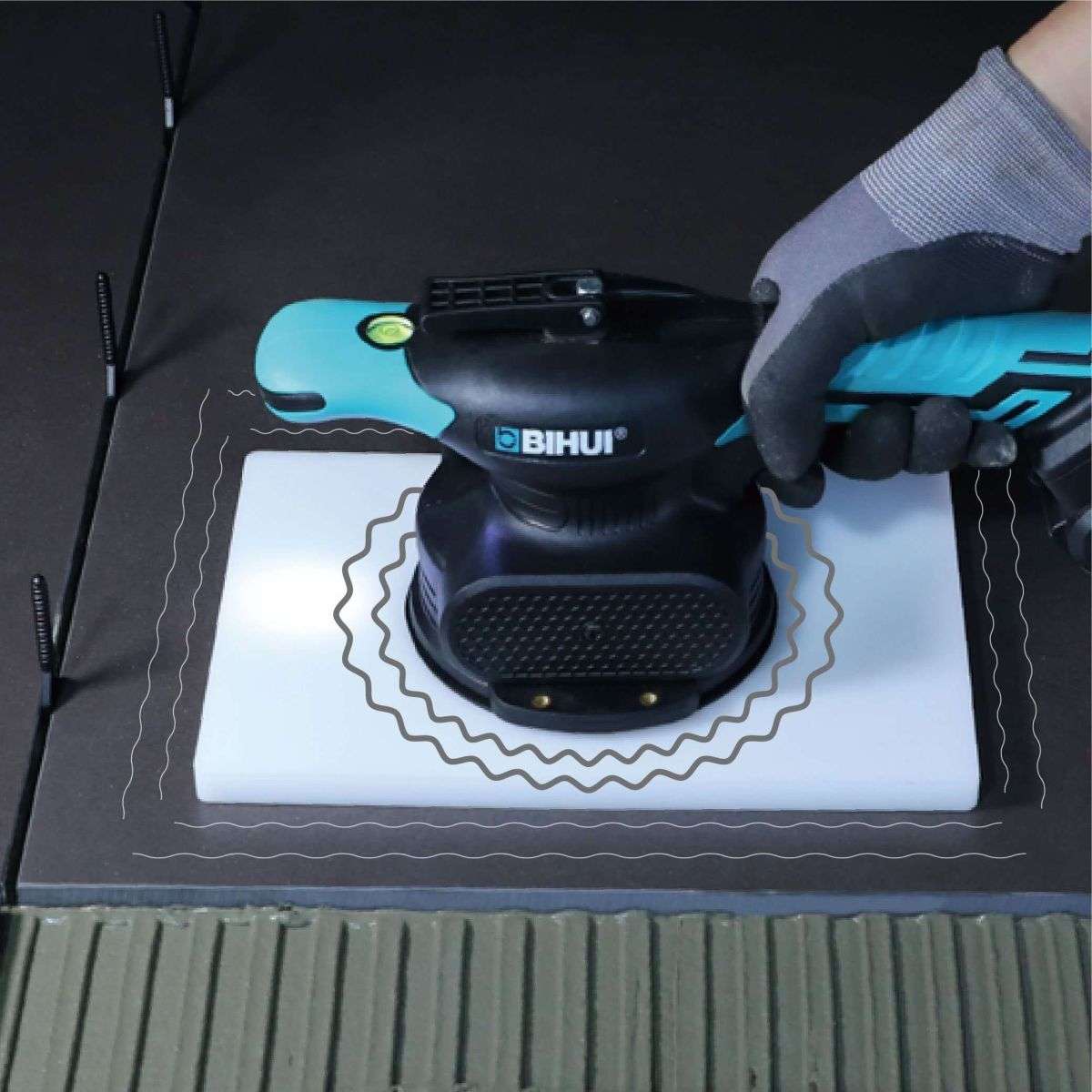 Bihui Vibration Tile Beater