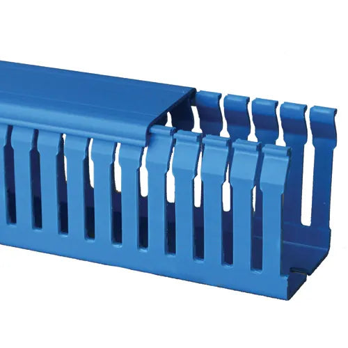 WD-8 - Blue Trunking 50mm x 50mm x 100cm