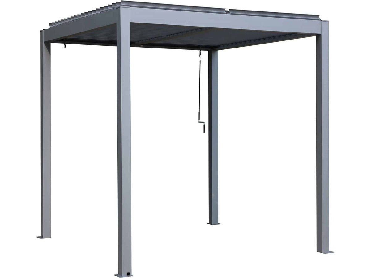 VIKOS 10 x10 Aluminum Freestanding Pergola