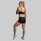 Double Take Booty Short (Black)