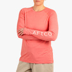 Aftco Women's Samurai Long Sleeve Sun Protection Shirt