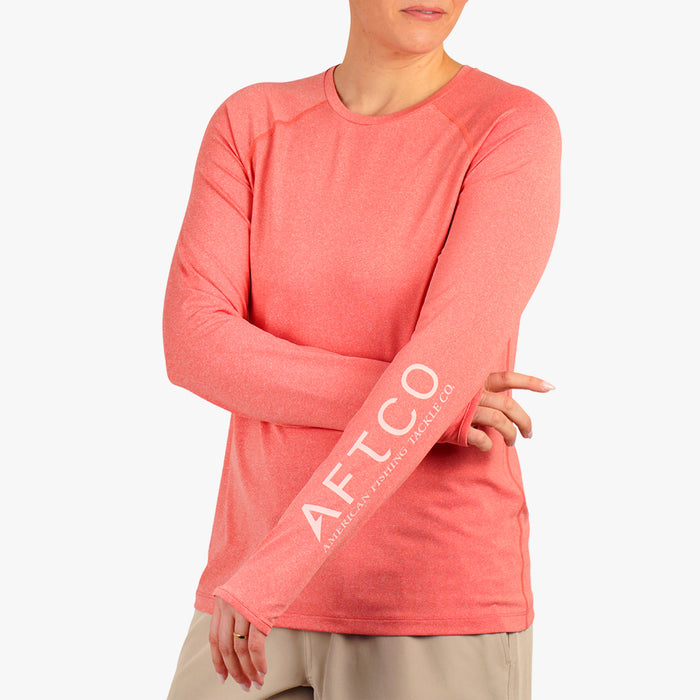 Aftco Women's Samurai Long Sleeve Sun Protection Shirt